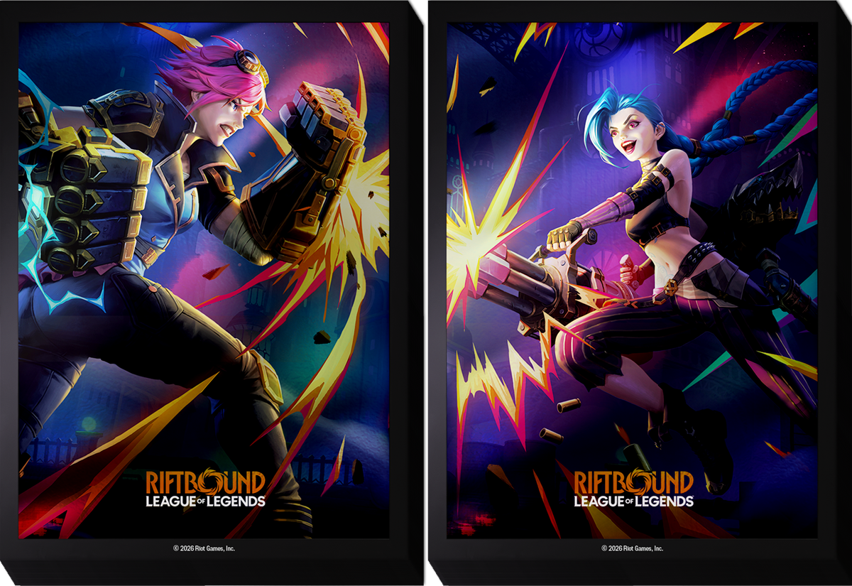 TCG VENDETTA ART SLEEVES