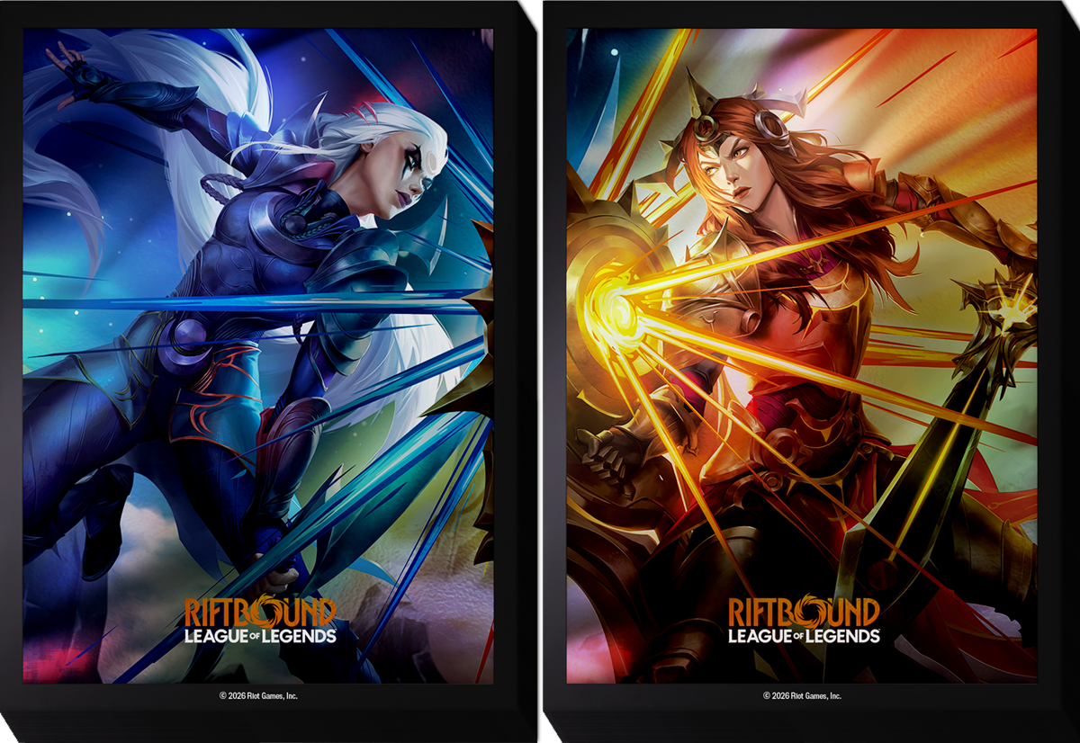 TCG VENDETTA ART SLEEVES