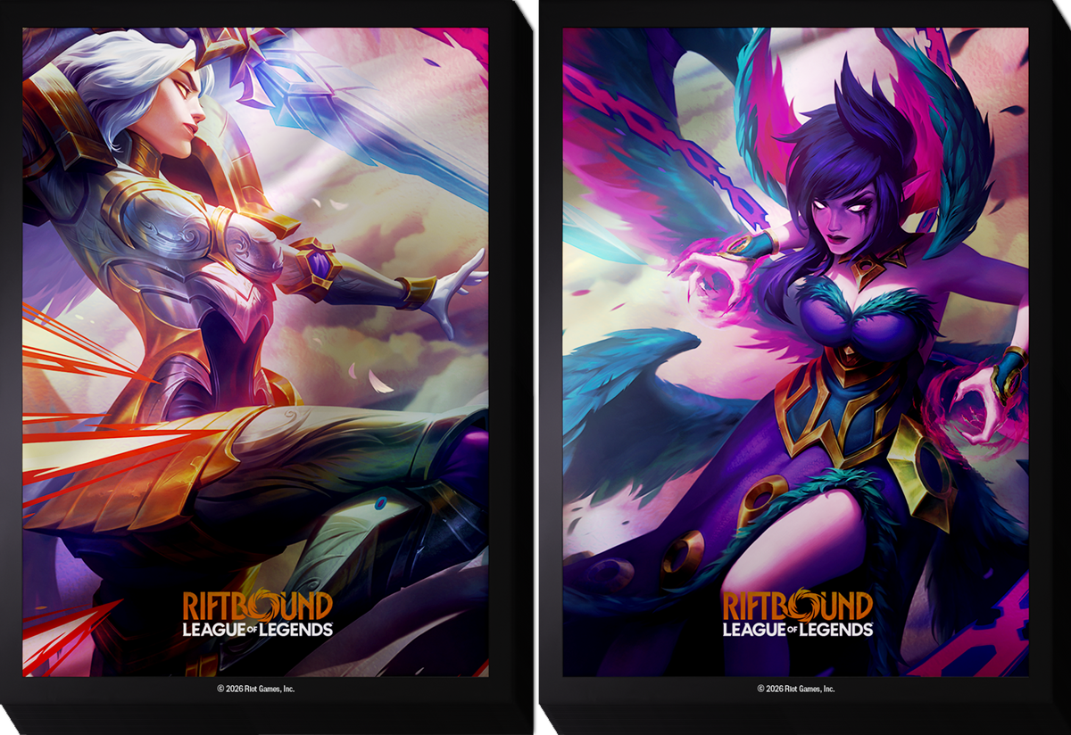 TCG VENDETTA ART SLEEVES