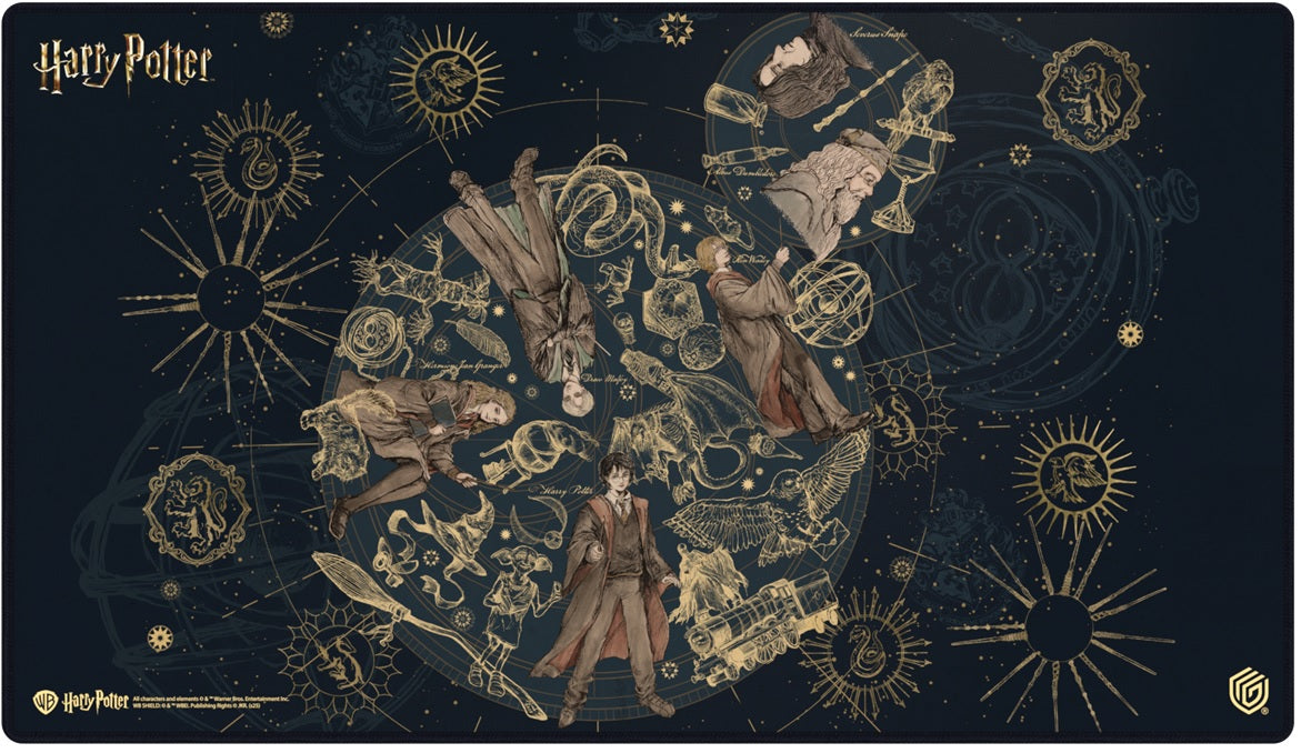 UG PLAYMAT HARRY POTTER
