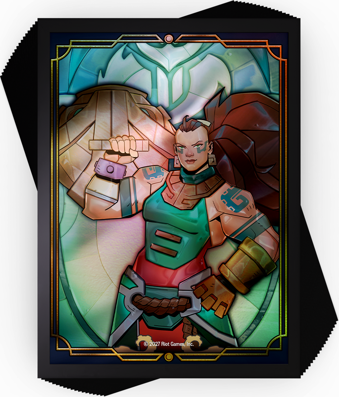 RIFTBOUND LEAGUE OF LEGENDS TCG LEGACY ART SLEEVES