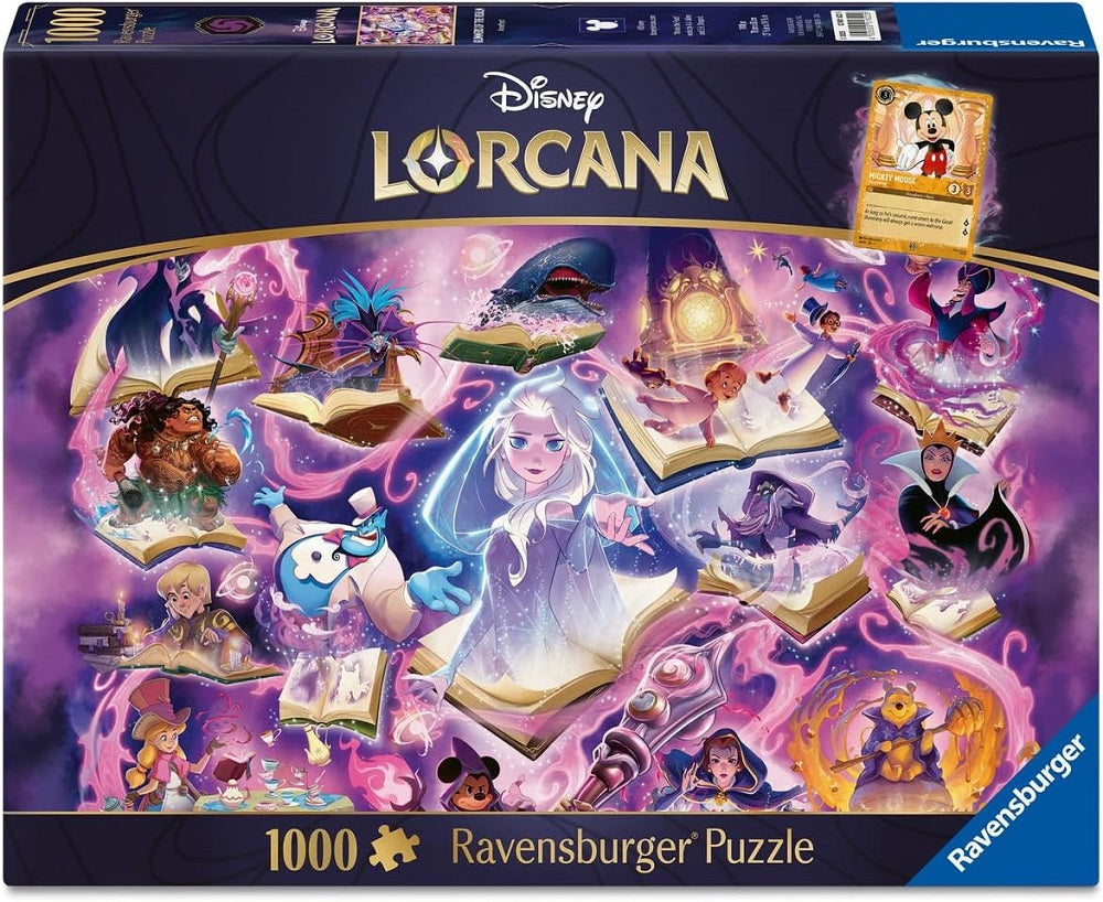 1000 PIECE PUZZLE