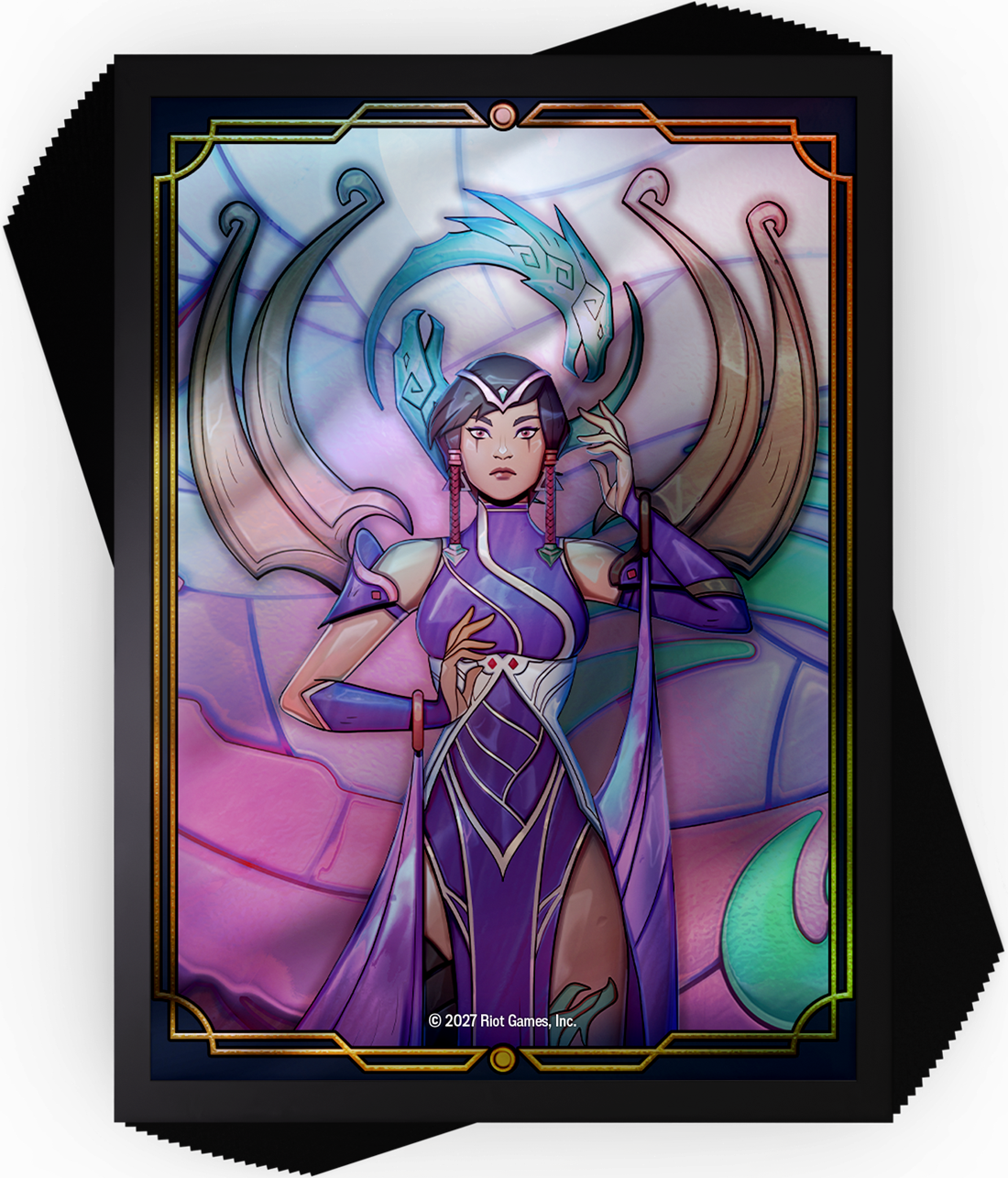 RIFTBOUND LEAGUE OF LEGENDS TCG LEGACY ART SLEEVES