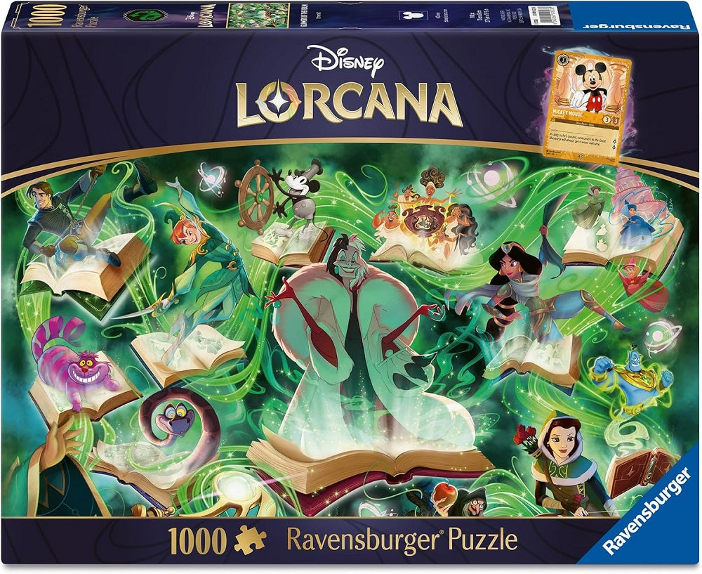 1000 PIECE PUZZLE