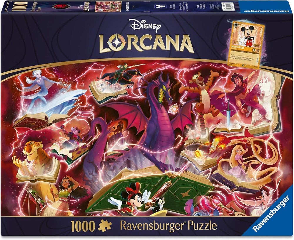 1000 PIECE PUZZLE