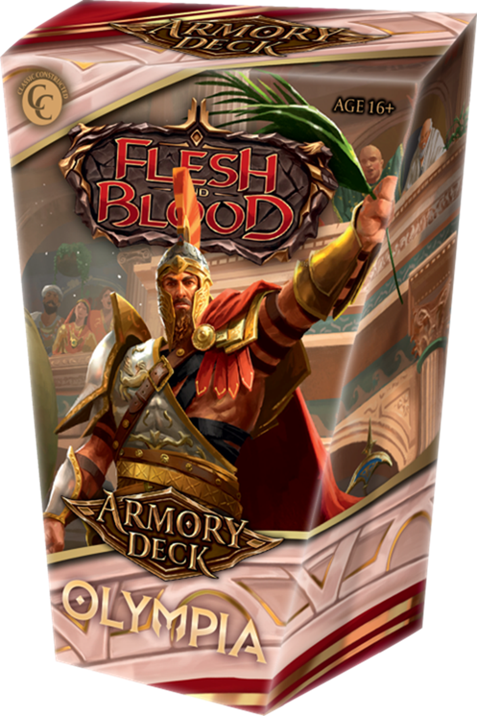 FLESH AND BLOOD ARMORY DECK OLYMPIA