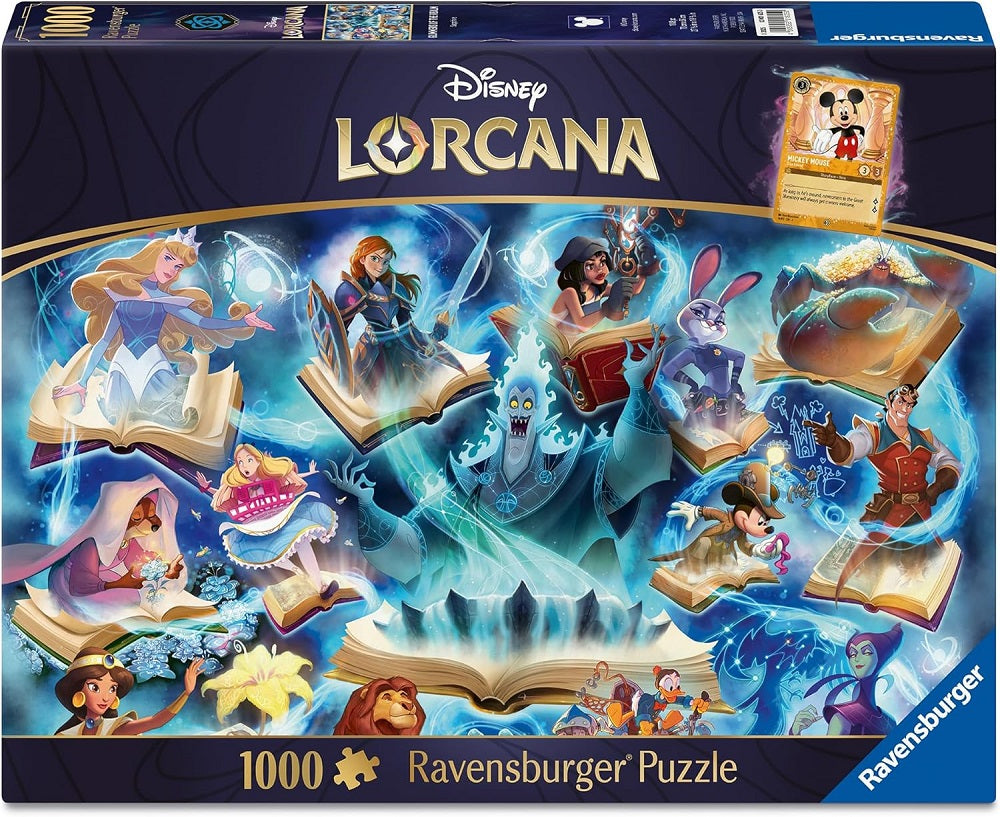 1000 PIECE PUZZLE