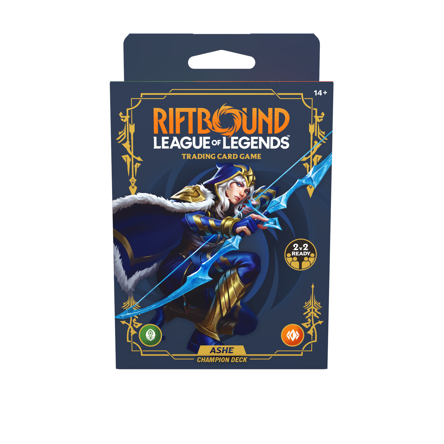 RIFTBOUND LEAGUE OF LEGENDS TCG LEGACY CHAMPION DECK