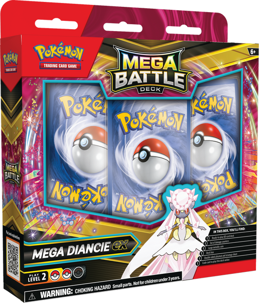 Pokémon - Mega Battle Deck - ( Mega Diancie EX )