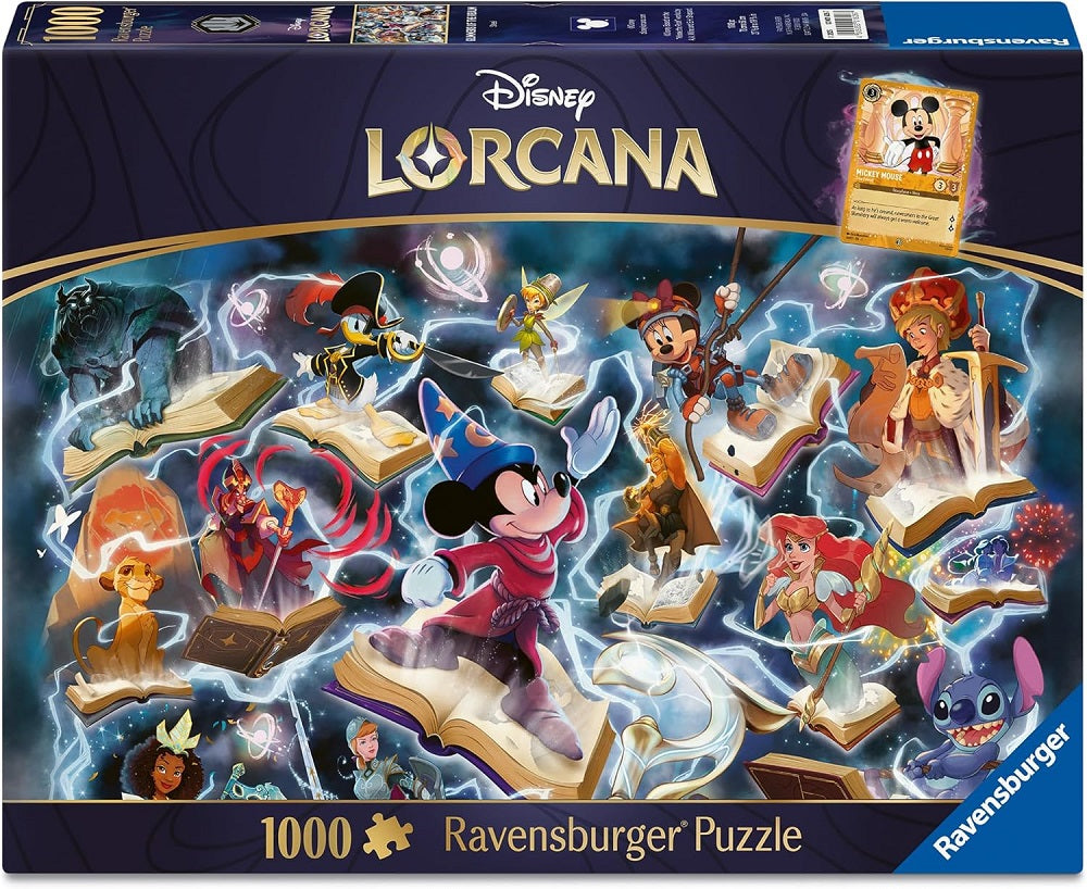 1000 PIECE PUZZLE