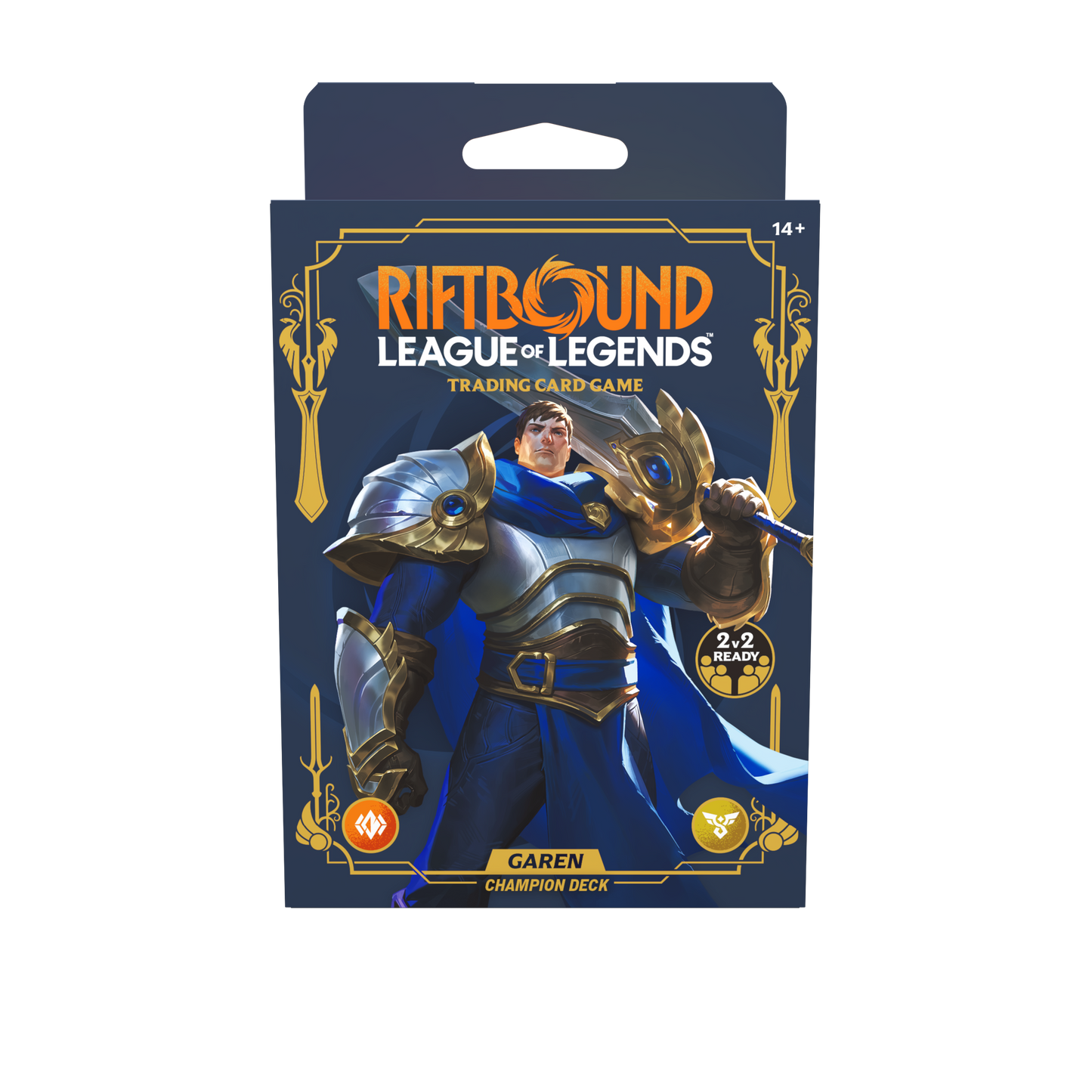 RIFTBOUND LEAGUE OF LEGENDS TCG LEGACY CHAMPION DECK