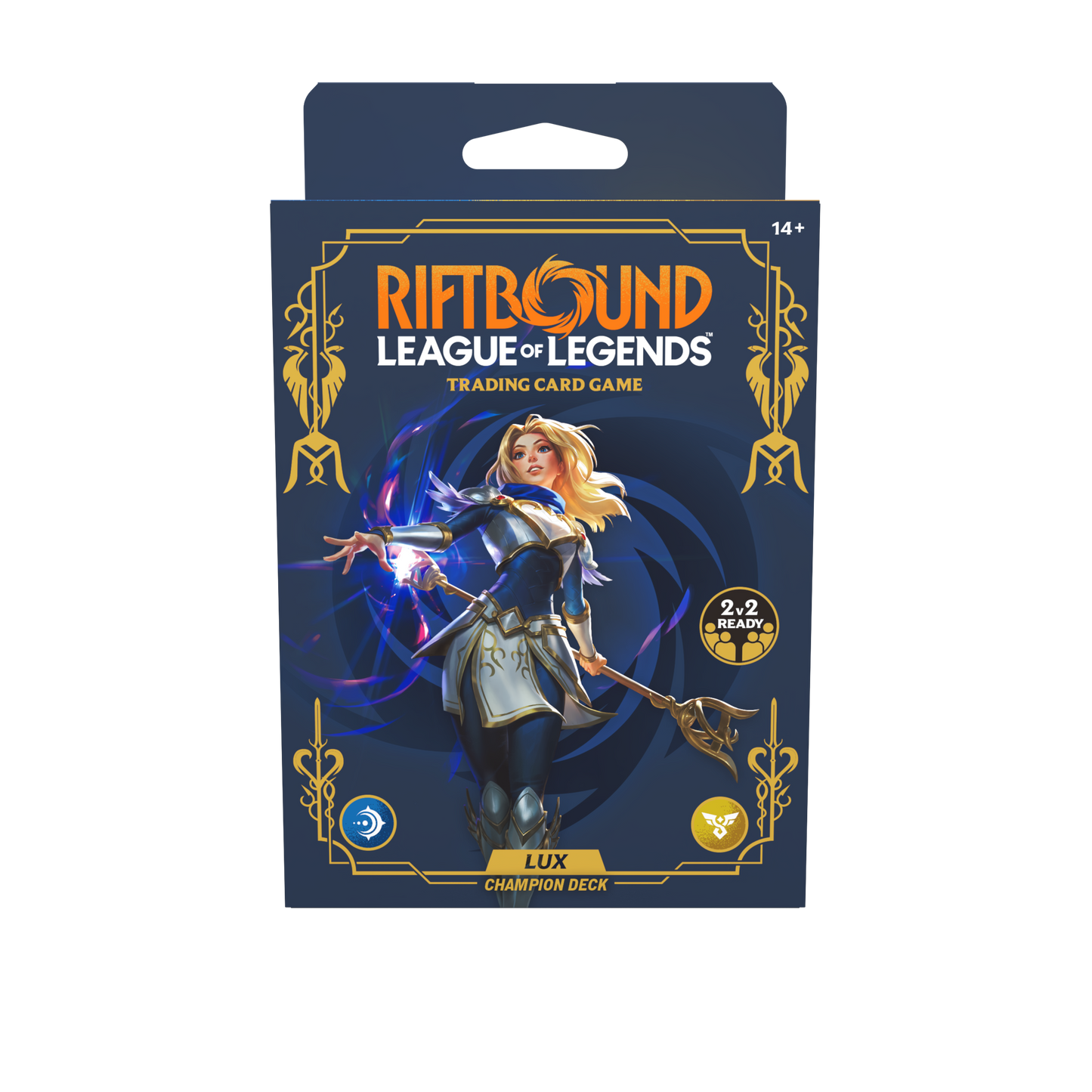 RIFTBOUND LEAGUE OF LEGENDS TCG LEGACY CHAMPION DECK