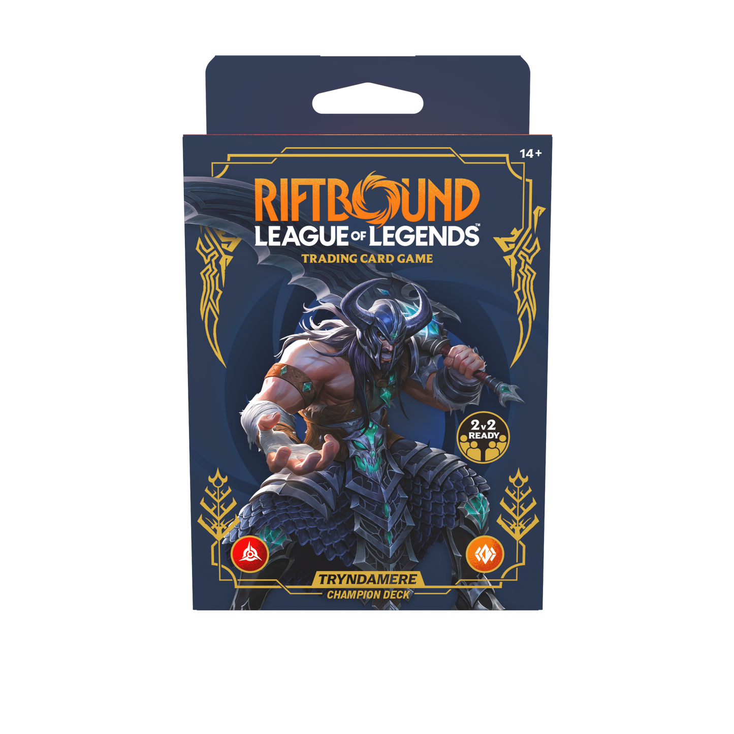RIFTBOUND LEAGUE OF LEGENDS TCG LEGACY CHAMPION DECK