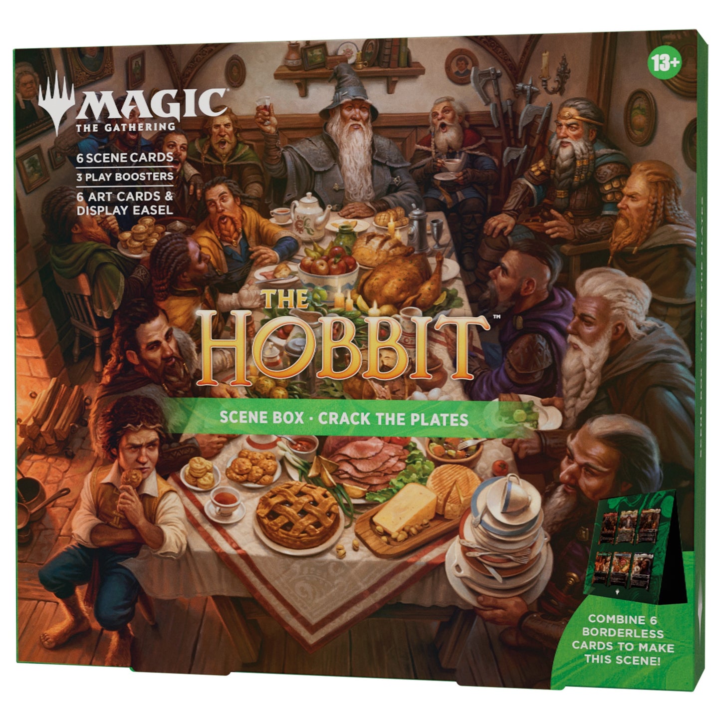 MTG THE HOBBIT SCENE BOX
