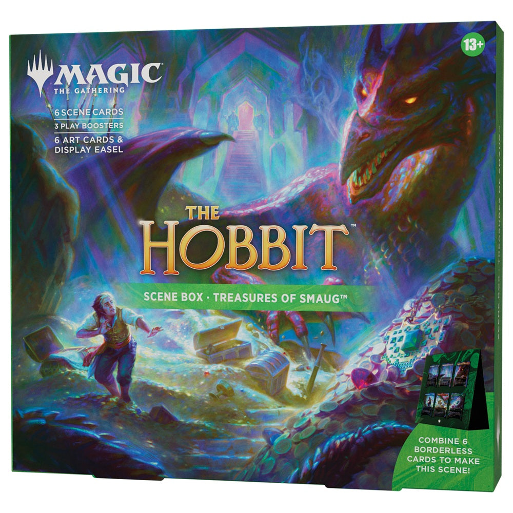 MTG THE HOBBIT SCENE BOX