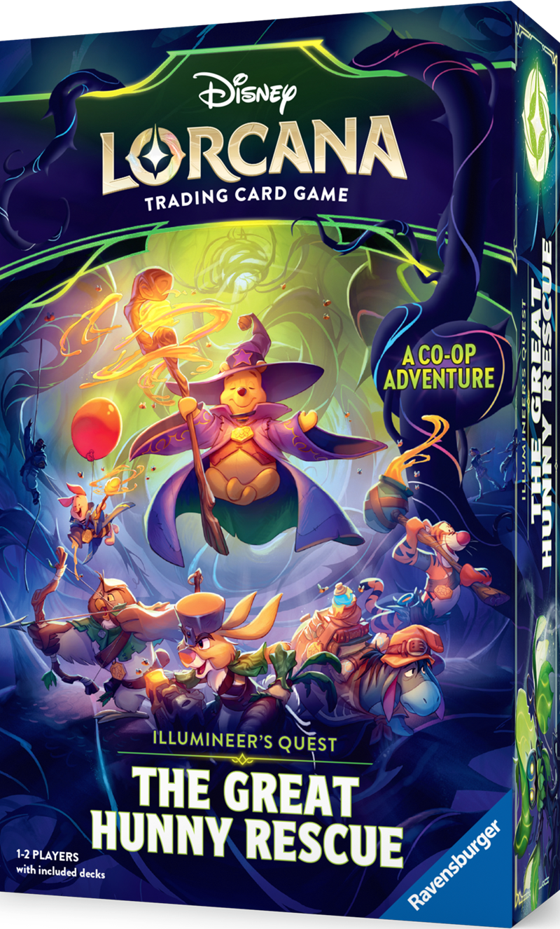 DISNEY LORCANA SET 13 GREAT HUNNY RESCUE ILLUMINEER'S QUEST