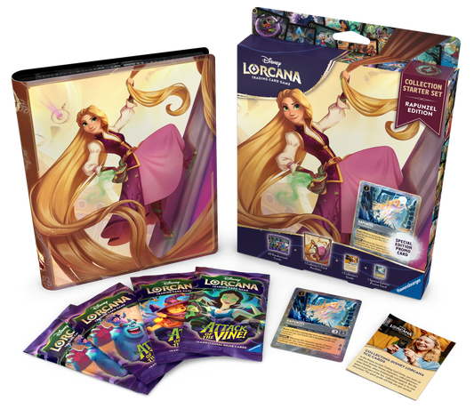 DISNEY LORCANA SET 13 RAPUNZEL COLLECTION STARTER SET