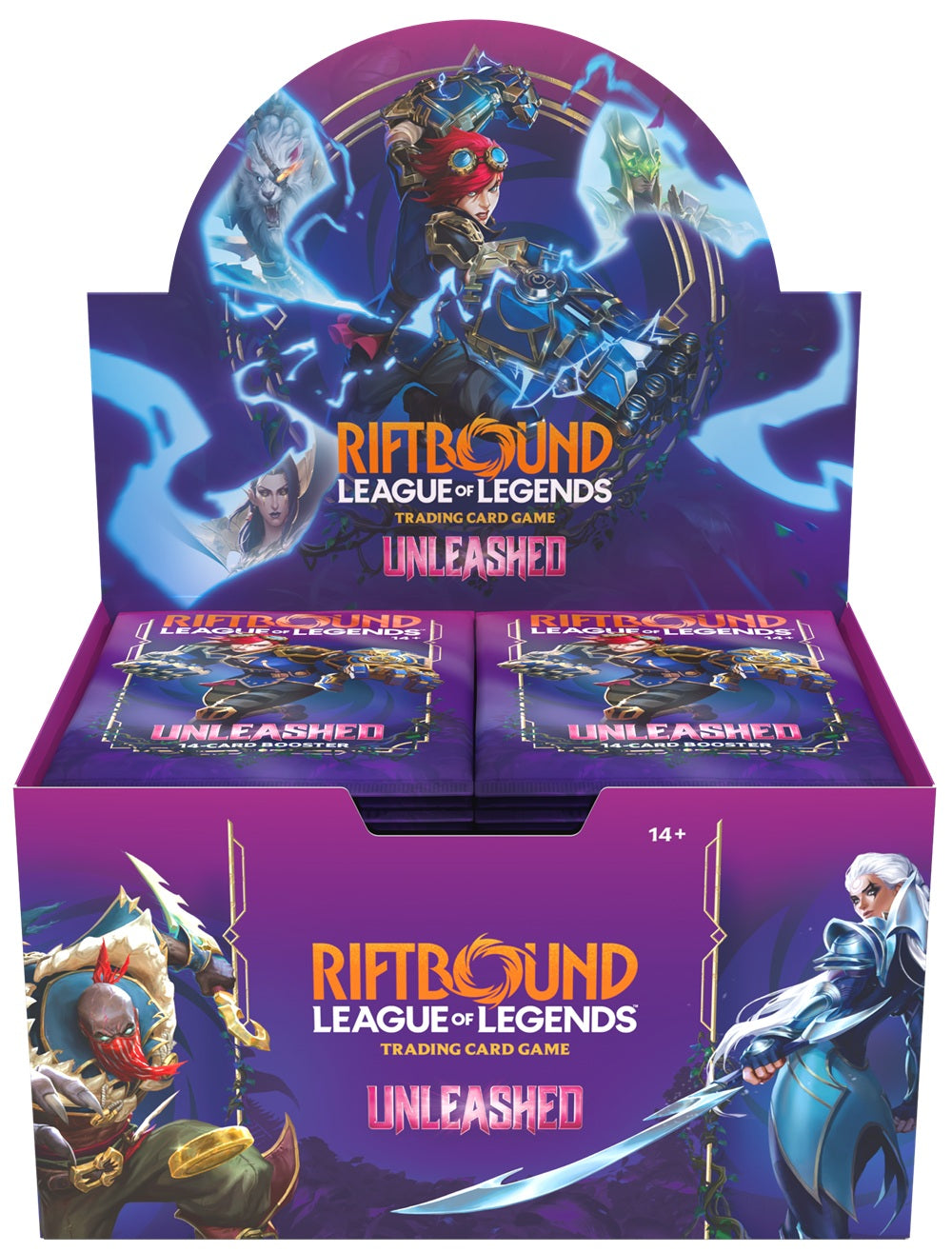 TCG - LEAGUE OF LEGENDS RIFTBOUND SEALED – DeJouer