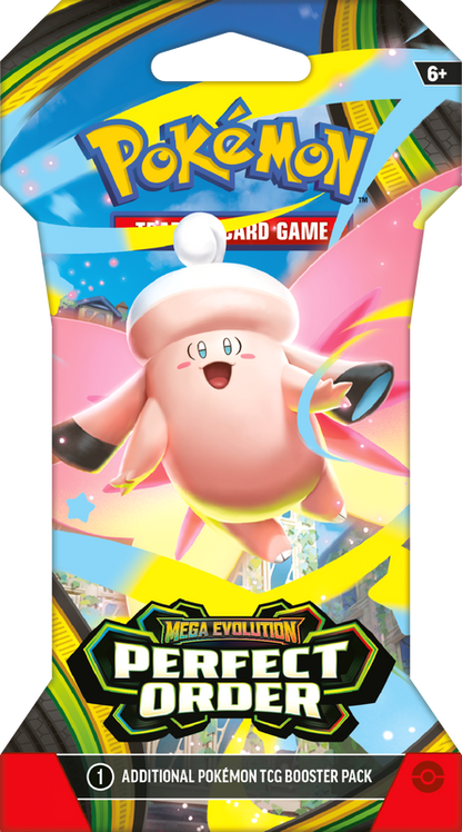 SLEEVED POKEMON ME03 PERFECT ORDER PACK