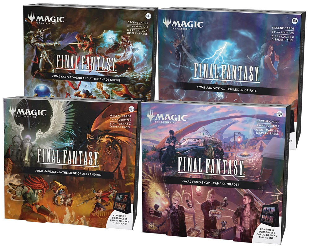 MTG - Final Fantasy - Scene Box