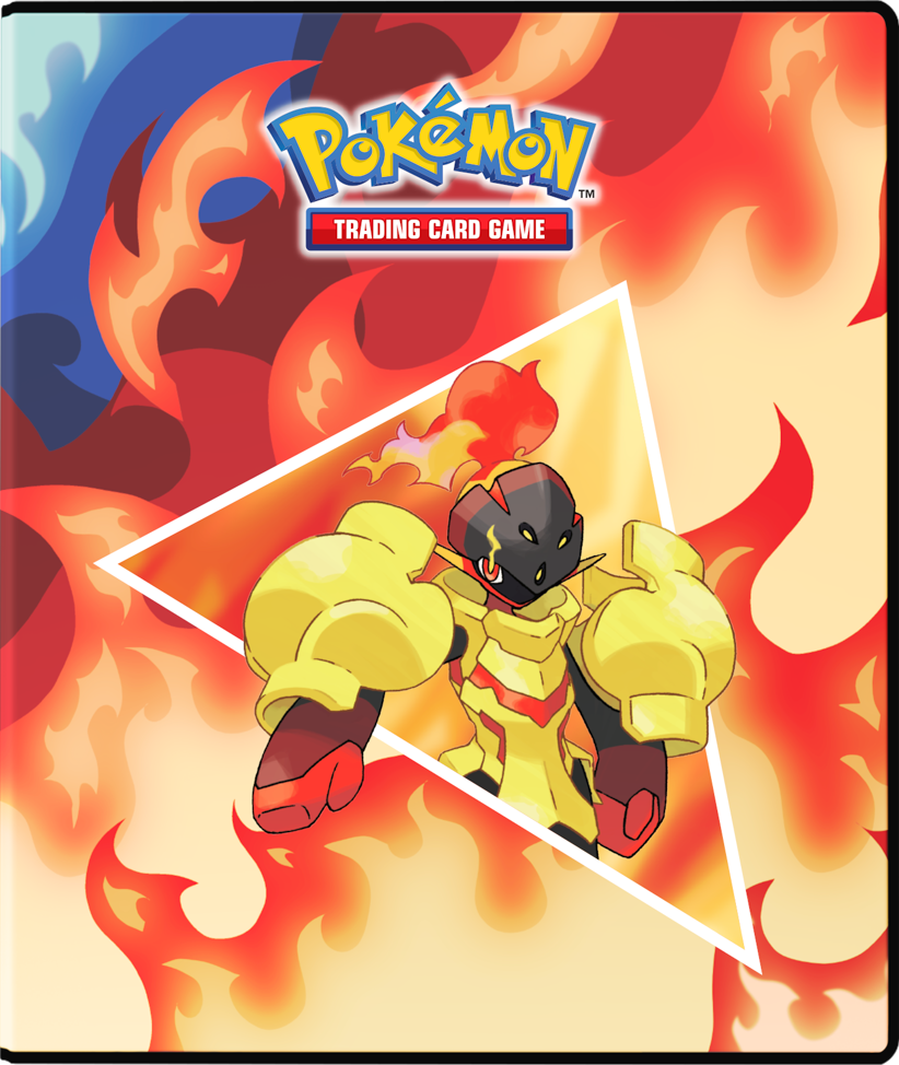 UP ALBUM 2" POKEMON BINDER