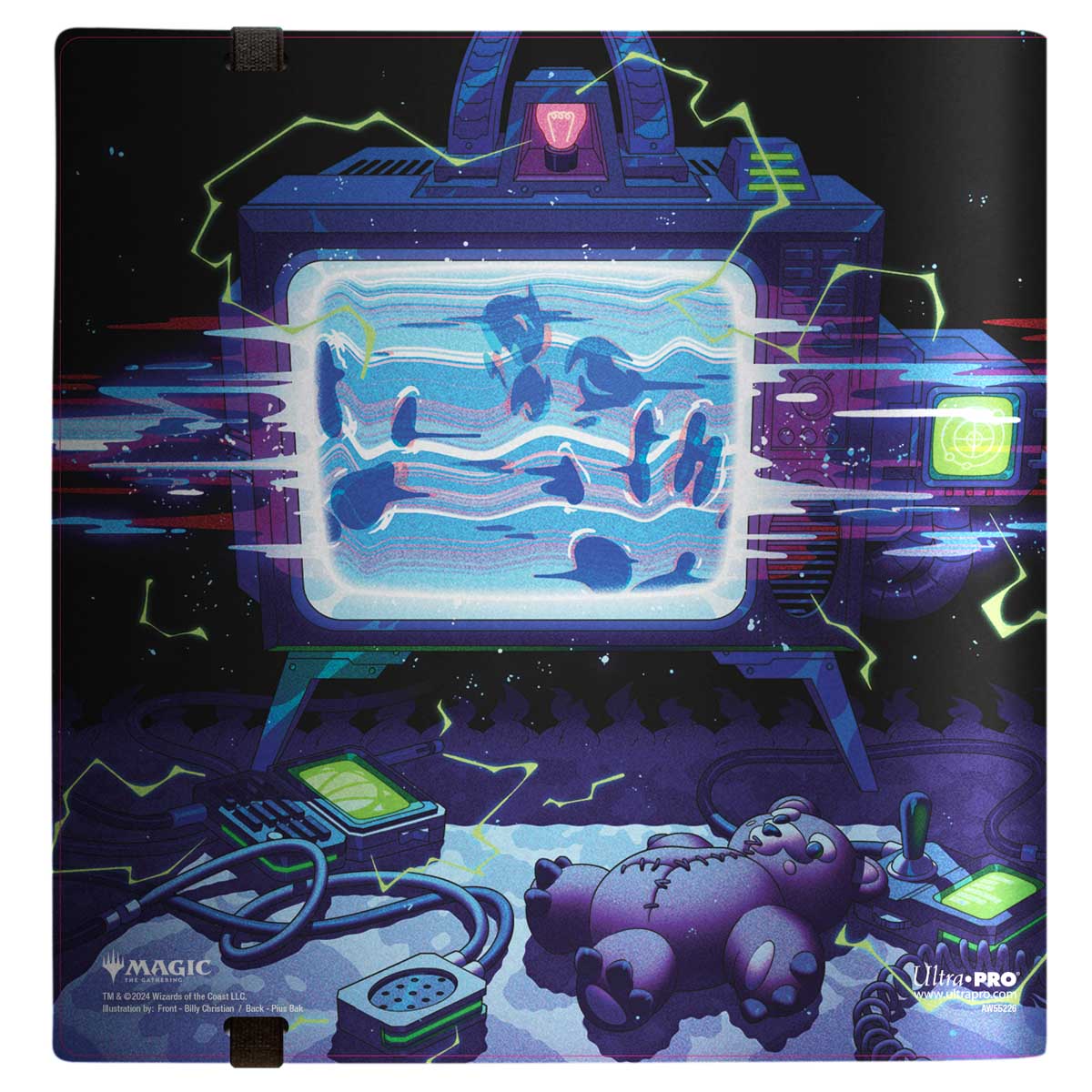 UP BINDER PRO 12PKT MTG DUSKMOURN