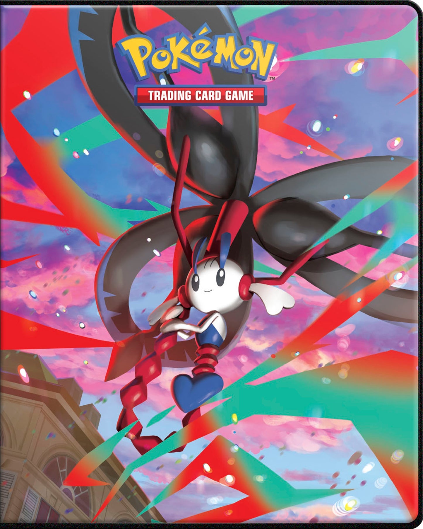 UP PORTFOLIO 4PKT POKEMON ME04 CHAOS RISING