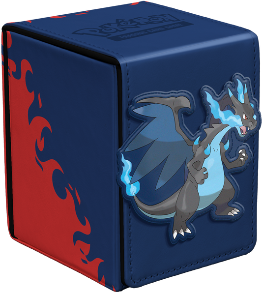 UP D-BOX ALCOVE FLIP POKEMON MEGA CHARIZARD X