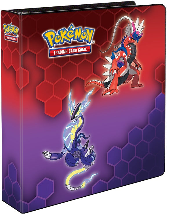 UP ALBUM 2" POKEMON BINDER