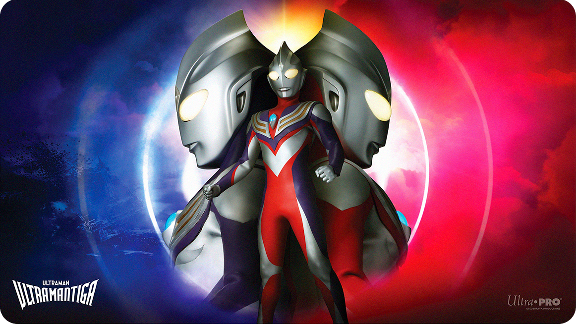 UP PLAYMAT ULTRAMAN TIGA