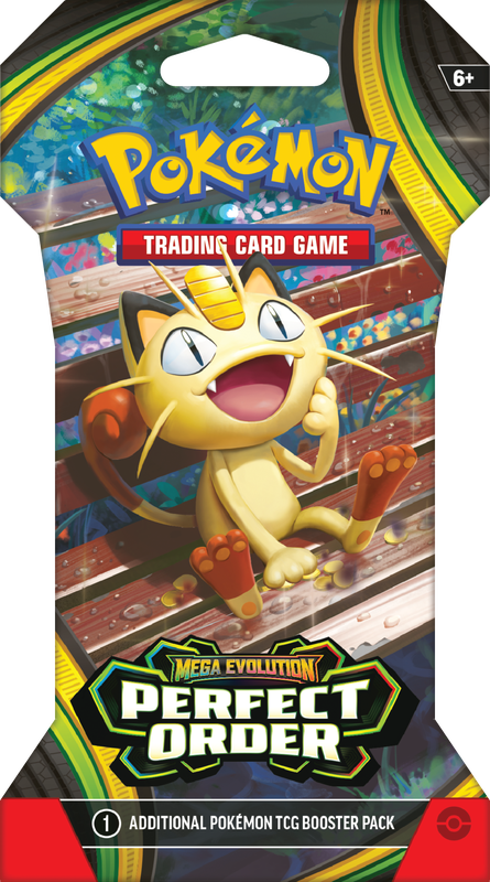 SLEEVED POKEMON ME03 PERFECT ORDER PACK