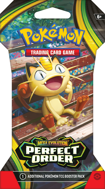 SLEEVED POKEMON ME03 PERFECT ORDER PACK