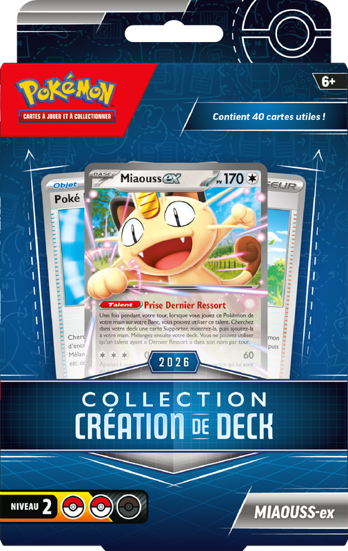 POKEMON - Collection Creation de Deck  FR