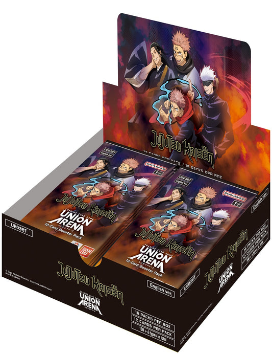 Union Arena - JuJutsu Kaisen - Booster box