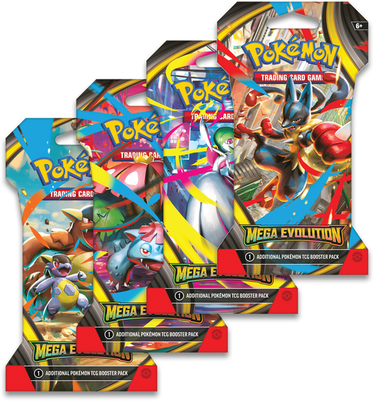 Pokémon - Mega Evolution - Sleeved Booster