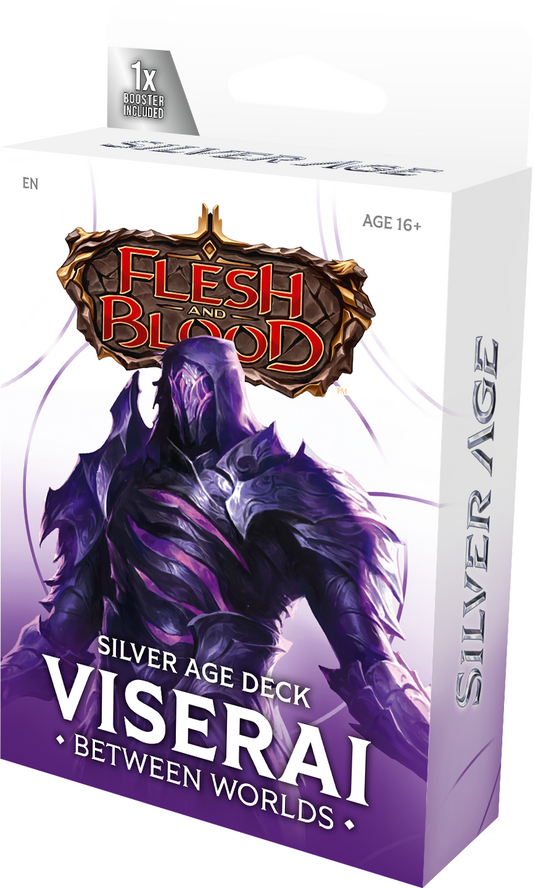 FLESH AND BLOOD SILVER AGE DECK USURP THE SHADOW THRONE