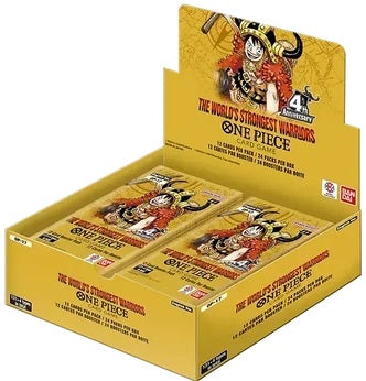 ONE PIECE CG OP-17 BOOSTER BOX