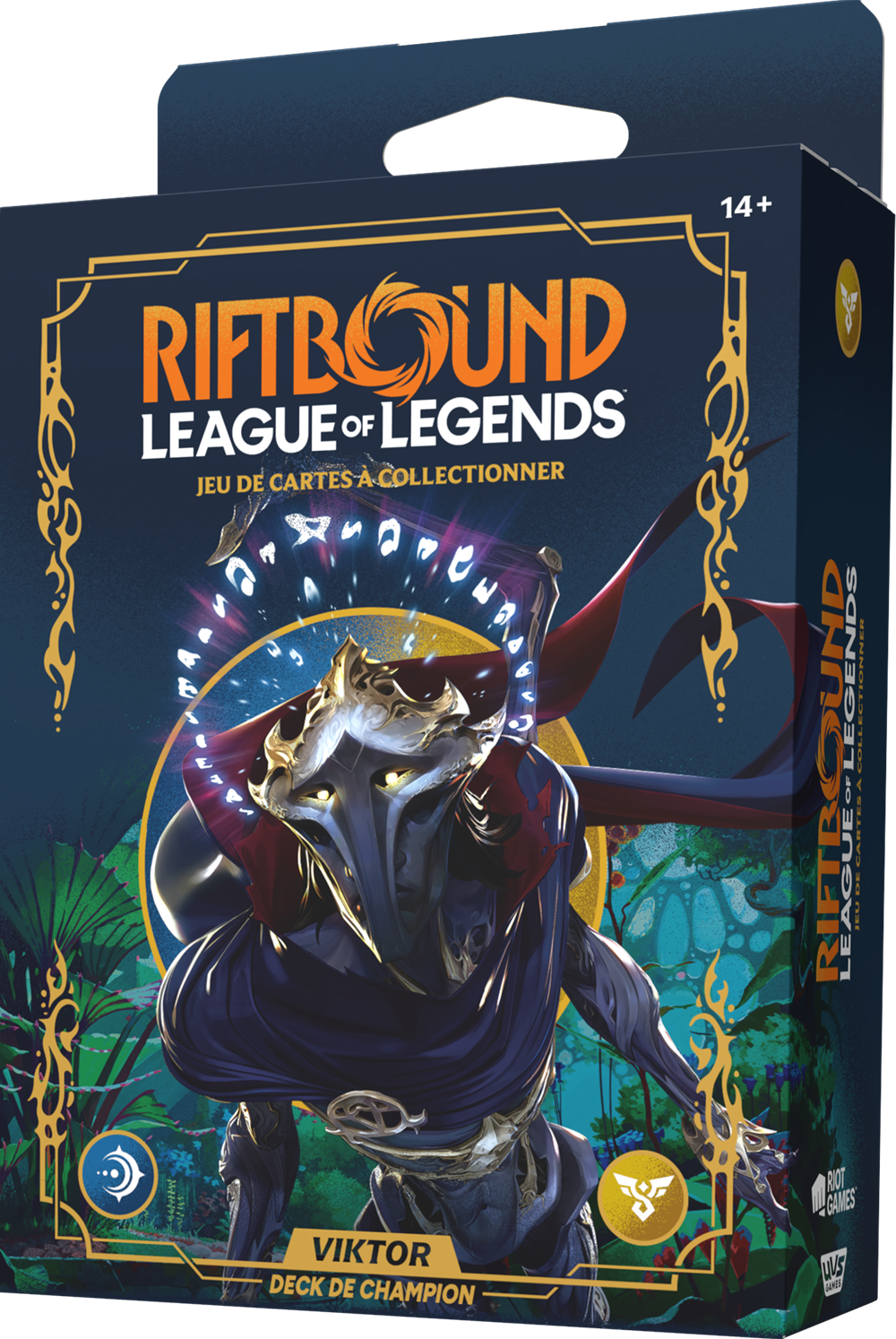 RIFTBOUND LEAGUE OF LEGENDS TCG ORIGINS CHAMPION DECK ( FR )