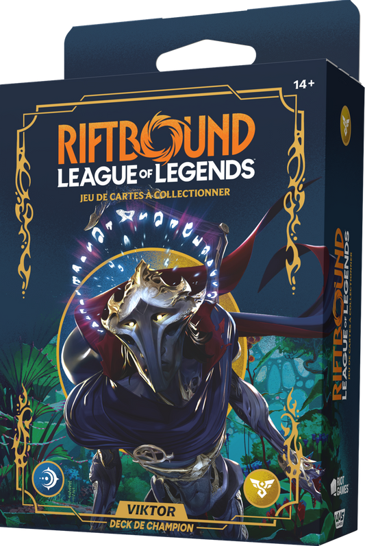 RIFTBOUND LEAGUE OF LEGENDS TCG ORIGINS CHAMPION DECK ( FR )