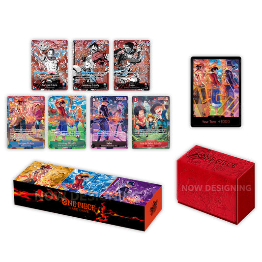 ONE PIECE CG SPECIAL SET 3RD YEAR ANNIVERSARY ENGLISH VER