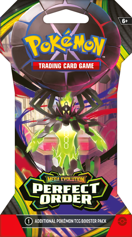 SLEEVED POKEMON ME03 PERFECT ORDER PACK