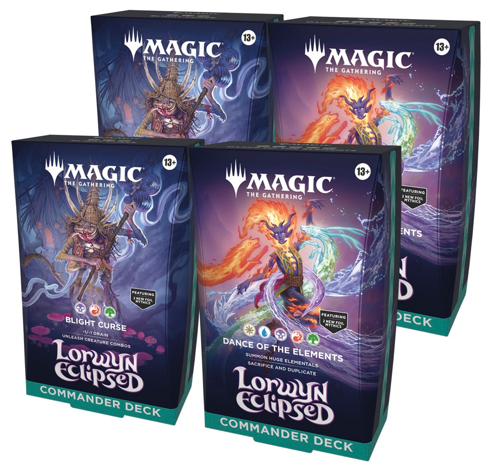 MTG - Lorwyn Eclipsed - Commander ( Dance of the Elements )