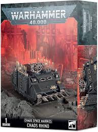 Warhammer - Chaos Space Marine - Chaos Rhino