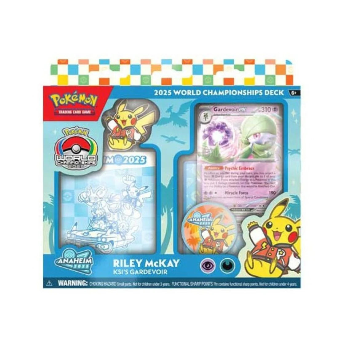 Pokémon World Championships Deck 2025 Riley Mckay