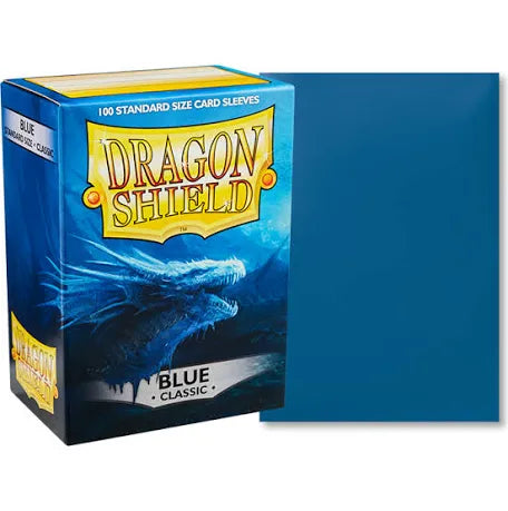 Dragon Shield - Standard Matte Sleeves - Blue classic (100)