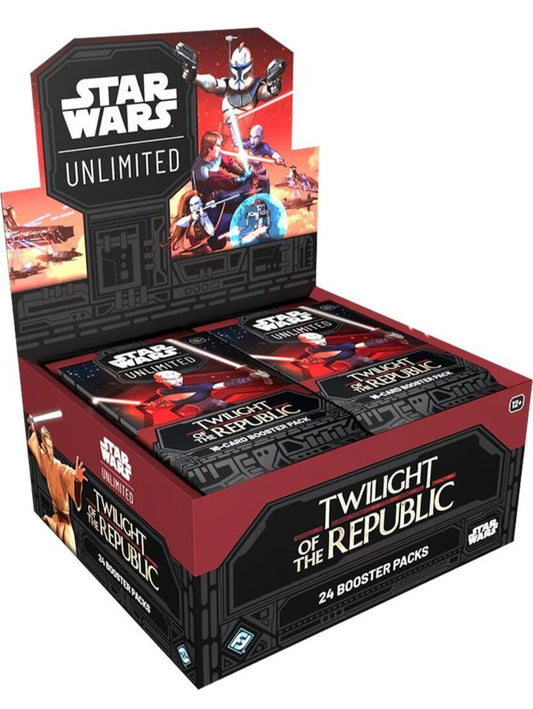 Star Wars Unlimited - Twilight of the Republic - Booster Box