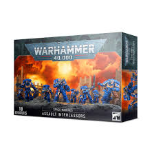 Warhammer - Space marine - Assault Intercessor Squad