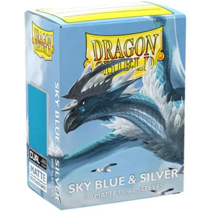 Dragon Shield - Dual / Silver