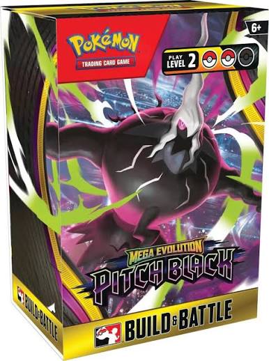 Pokemon Build n Battle Pitch Black