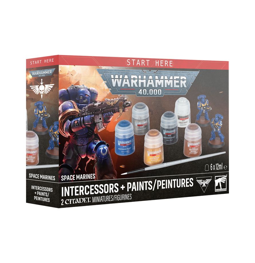 Warhammer - Paints + Mini